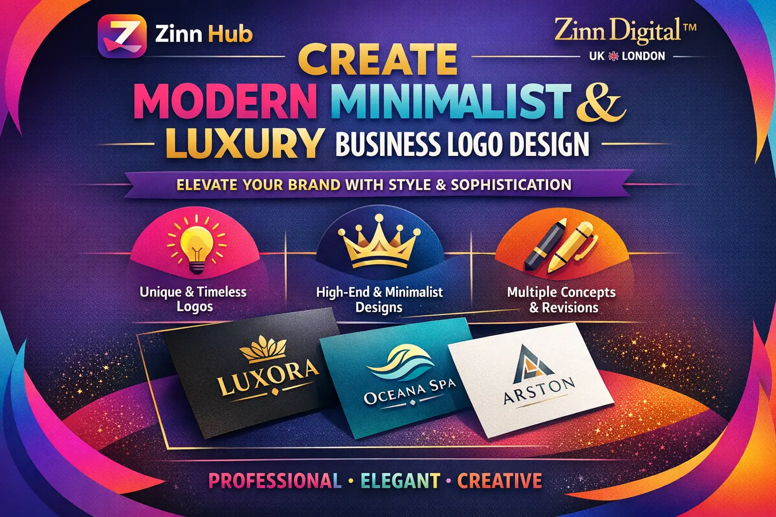 Create Modern Minimalist And Luxury Business Logo Design 1 Create Modern Minimalist And Luxury Business Logo Design