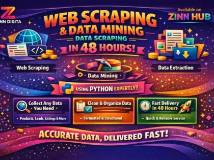 Do Web Scraping