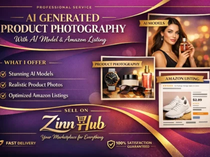 Create Ai Generated Product Photography With Ai Model And Amazon Listing