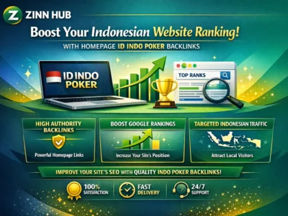do indonesian websites ranking with homepage id indo poker backlinks