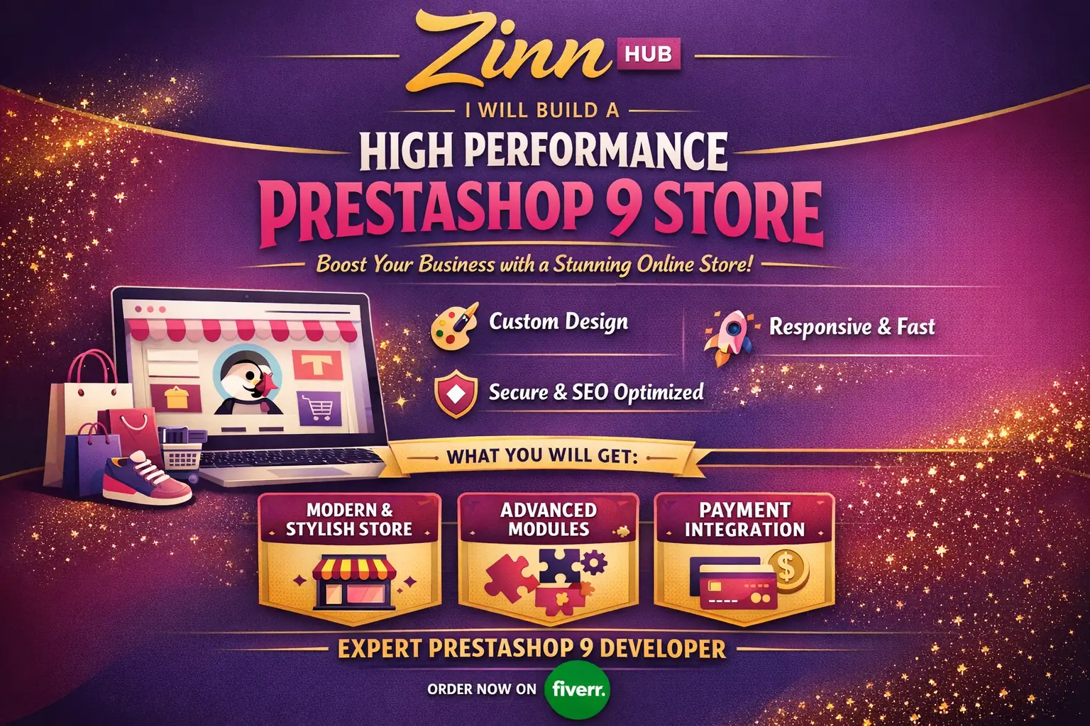 Build A High Performance Prestashop 9 Store 1 Build A High Performance Prestashop 9 Store
