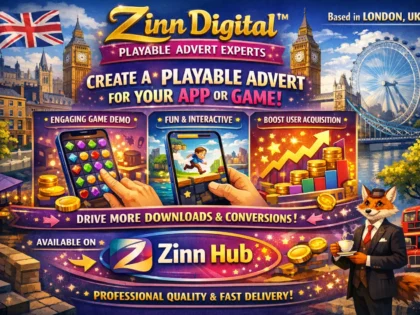 Create a playable advert for your app or game