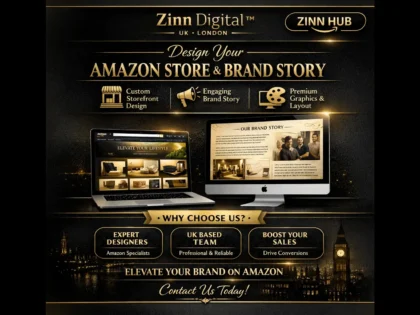 design your amazon storefront brand store and brand story