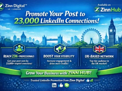 Promote your post to my 23