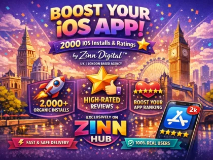 iOS app promotion with 2000 installs
