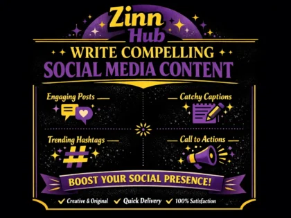write compelling social media content