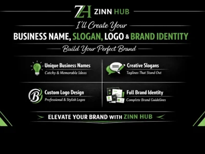 create your business name