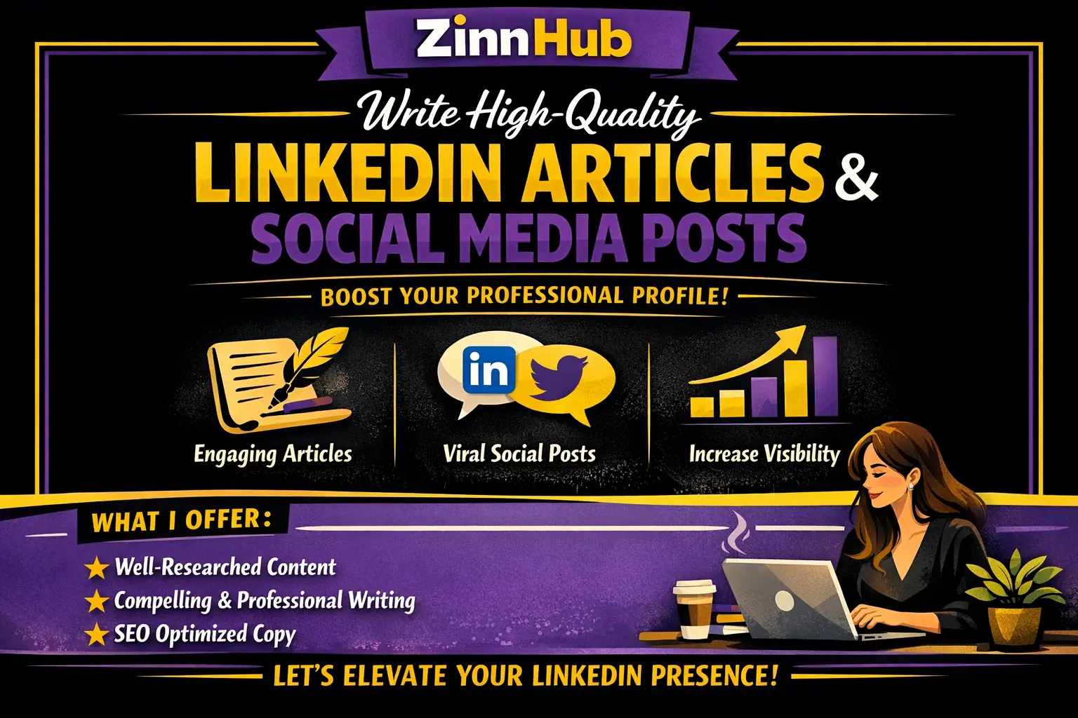 Write High Quality Linkedin Articles And Social Media Posts 1 Write High Quality Linkedin Articles And Social Media Posts