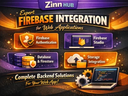 I'll provide Firebase authentication