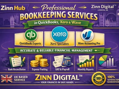 Professional bookkeeping services in QuickBooks