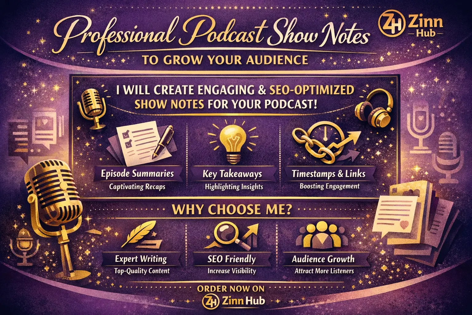 Write Your Podcast Show Notes To Grow Your Audience 1 Write Your Podcast Show Notes To Grow Your Audience