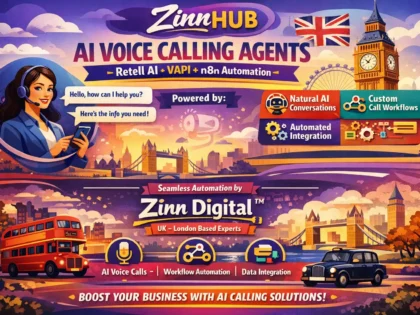 AI voice calling agents using Retell AI