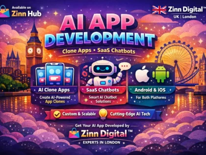 AI mobile app development clone app AI SaaS chatbot for Android iOS