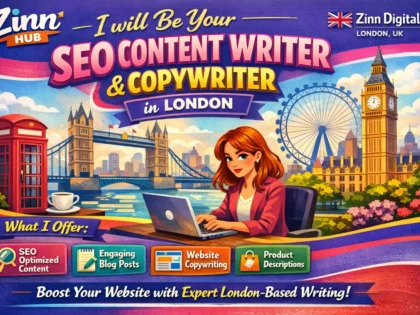 Be Your Seo Website Content Writer And Copywriter In London