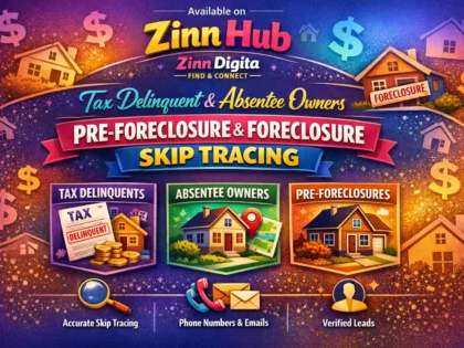 Do Tax Delinquent Absentee Owners Pre Foreclosure