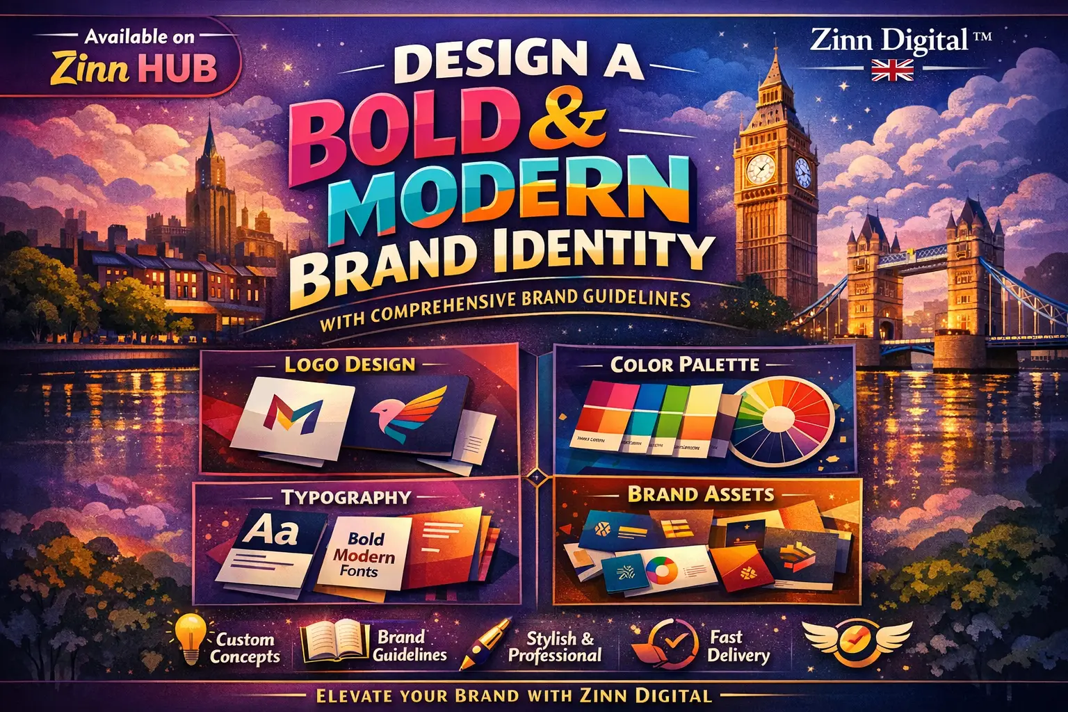 Design A Bold And Modern Brand Identity With Comprehensive Brand Guidelines 1 Design A Bold And Modern Brand Identity With Comprehensive Brand Guidelines