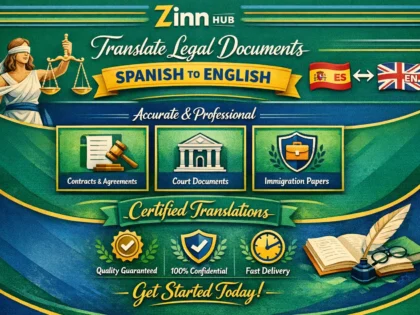 translate legal documents from spanish to english