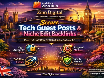 Secure Tech Guest Posts And Niche Edit Dofollow Seo Backlinks Outreach