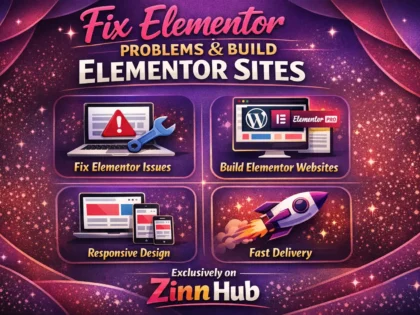 fix elementor website issues