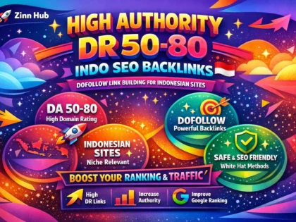 do high authority DR 50 to 80 indo indonesia dofollow seo backlink link building