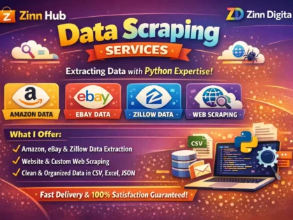 do data scraping for amazon