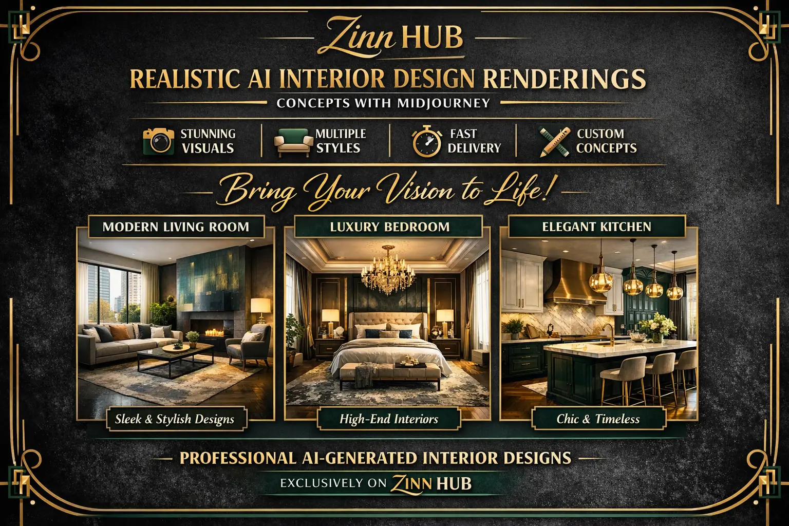 Generate Realistic Ai Interior Design Renderings Concept Midjourney 1 Generate Realistic Ai Interior Design Renderings Concept Midjourney