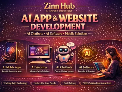 do ai mobile app development or ai website development ai chatbot ai software