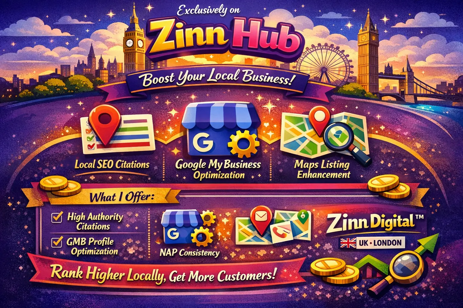 Deliver Top Local Seo Citations, Google My Business, Maps Listing Optimisation 1 Deliver Top Local Seo Citations