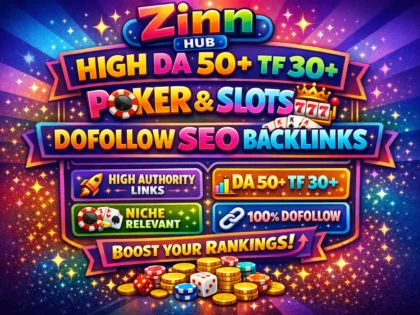 Do High Da 50 Tf 30 Plus Poker Slots Dofollow Seo Backlinks Link Building