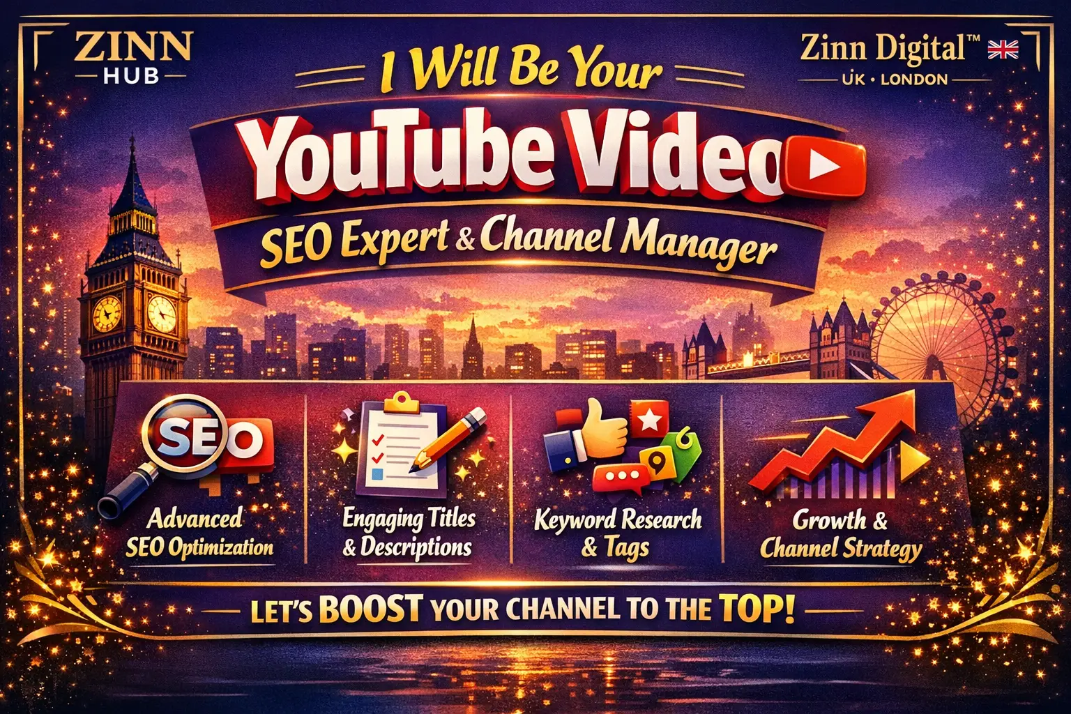Be Your Youtube Video Seo Expert And Channel Manager 1 Be Your Youtube Video Seo Expert And Channel Manager