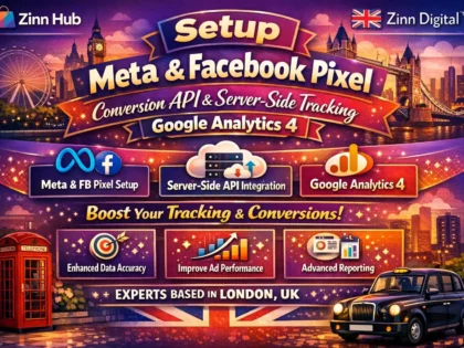 Setup Meta Facebook Pixel Conversion Api Server-Side Tracking Google Analytics 4