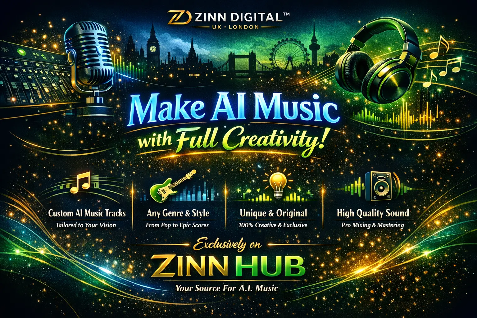 Make Ai Music With Full Creativity 1 Make Ai Music With Full Creativity