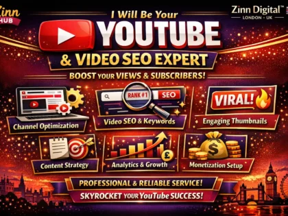 Be Your Youtube Manager And Video Seo Expert To Boost Views And Subscribers