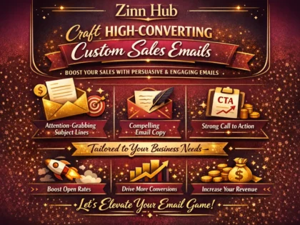 Craft High Converting Custom Sales Emails