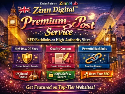 Premium Guest Post Service - SEO Backlinks on High-Authority Sites