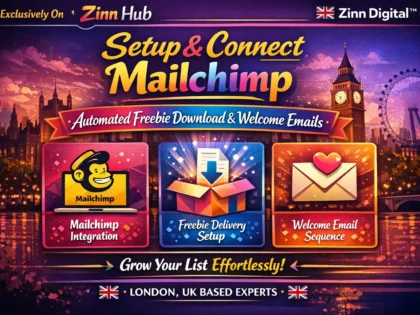 Connect or setup Mailchimp