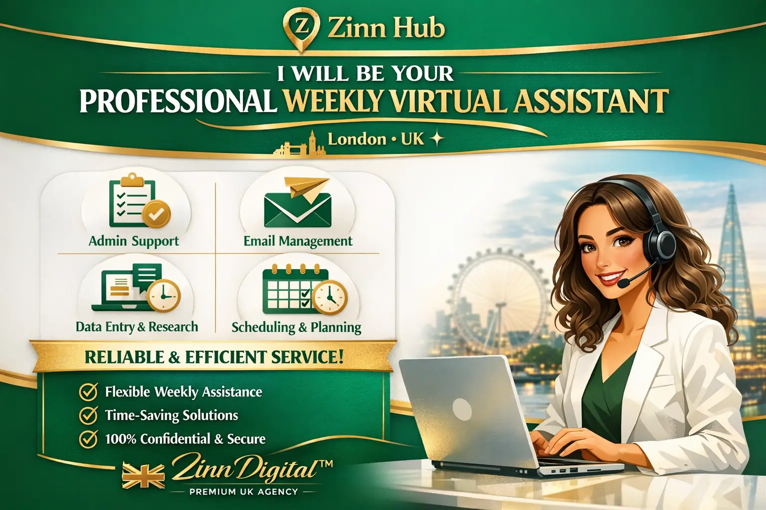 Be Your Professional Weekly Virtual Assistant 1 Be Your Professional Weekly Virtual Assistant