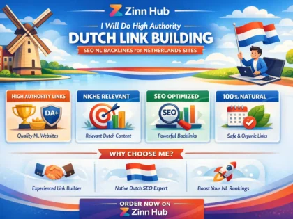 Do High Authority Dutch Link Building Seo Nl Backlinks Netherlands Site