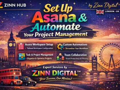 Setup Asana workspace