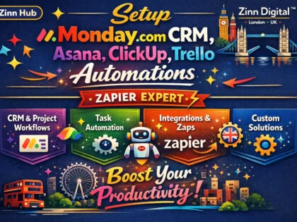 Setup Monday.com Crm