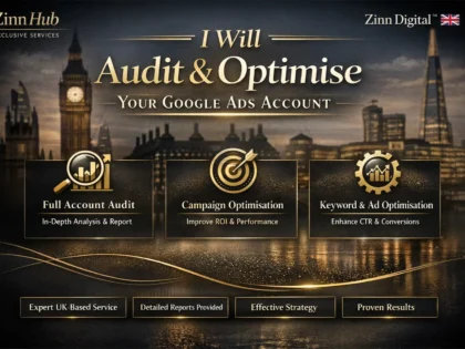 audit and optimise your google ads adwords account