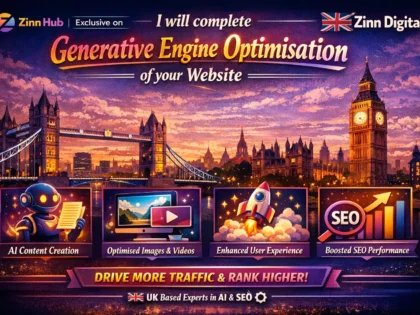 I Will Complete Generative Engine Optimisation Of Your Website