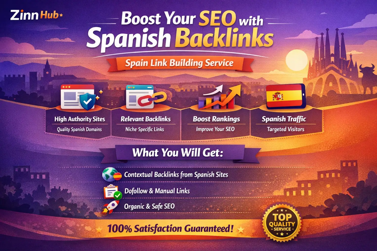 Boost Your Seo With Spanish Backlinks, Spain Link Building Service 1 Boost Your Seo With Spanish Backlinks