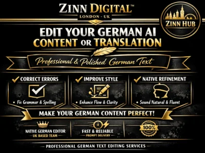 Edit Your German Ai Generated Content Or Translation 2 Edit Your German Ai Generated Content Or Translation
