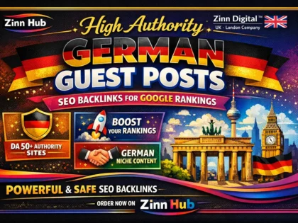 High Authority German Guest Post SEO Backlinks for Google Rankings