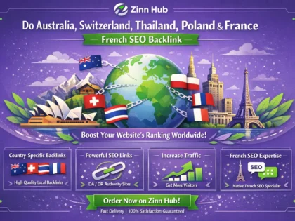 do australia switzerland thailand poland france french seo backlink