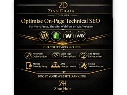 Optimise On-page Technical SEO of WordPress