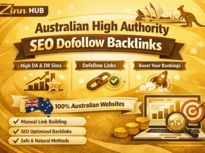Provide Australian High Authority Seo Dofollow Backlinks