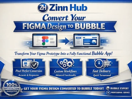 convert your figma design to bubble