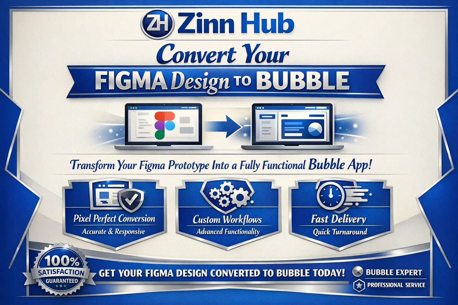 Convert Your Figma Design To Bubble 1 Convert Your Figma Design To Bubble